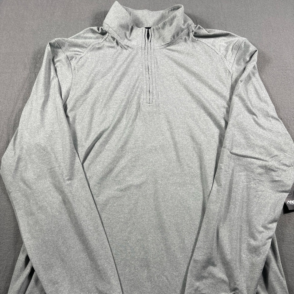 Men's Gray Performance Jacket by Reebok